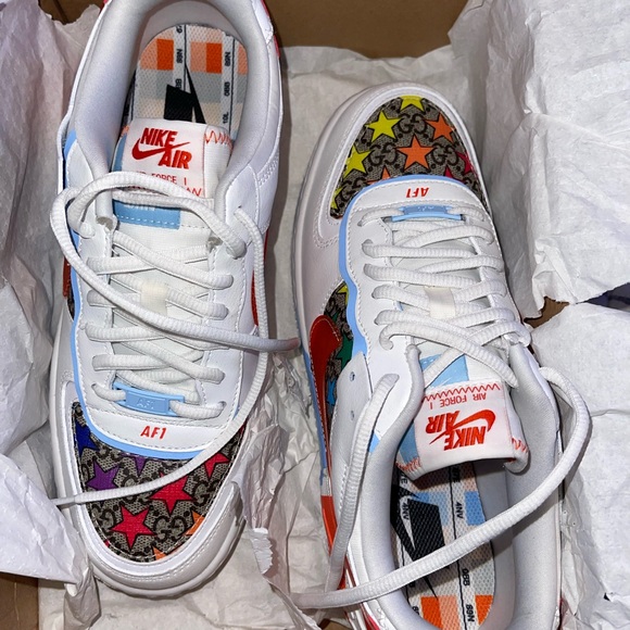 Custom Gucci AF1 Shadow - Picture 3 of 4